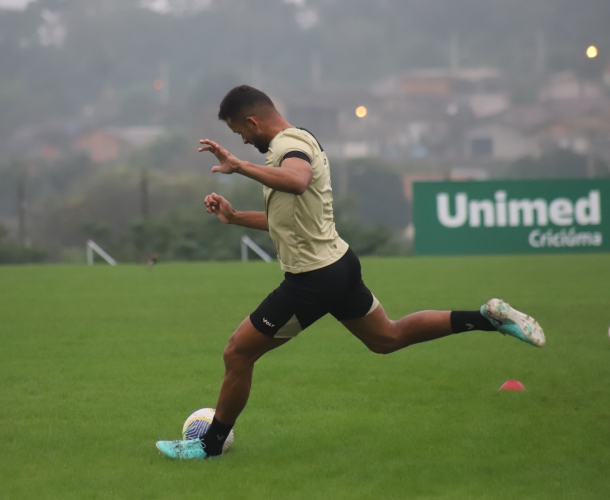 Criciúma recebe o Botafogo no Majestoso