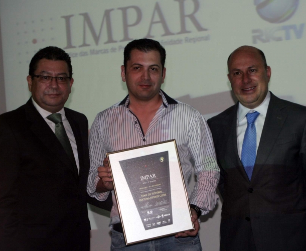 Criciúma recebe premiação