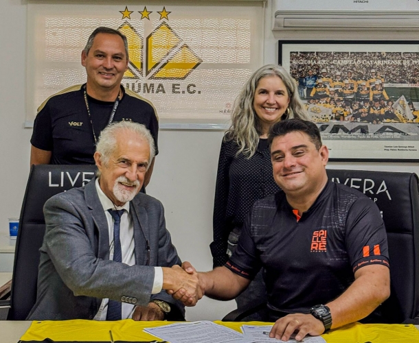 Criciúma renova contrato com a Spillere Sports