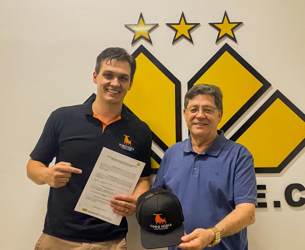 Criciúma renova contrato de parceria com Toro Mídia Outdoors