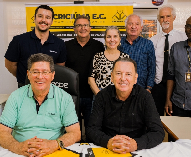 Criciúma renova contrato de patrocínio com a Cristalcopo