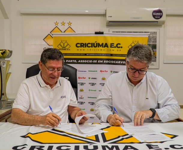 Criciúma renova parceria com a Biofhitus para 2024