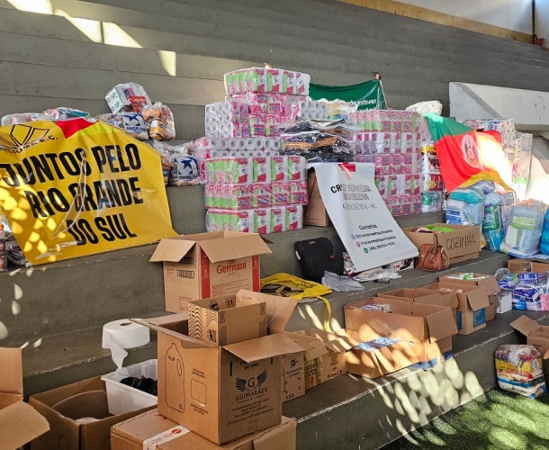 Criciúma segue arrecadando donativos ao Rio Grande do Sul