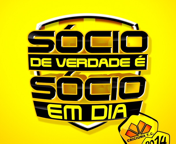 Criciúma sorteará 50 ingressos para os sócios