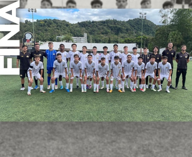 Criciúma Sub-13 sai na frente na final da Copa Santa Catarina