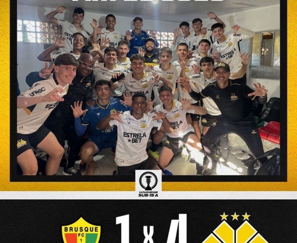 Criciúma Sub-15 e Sub-17 avançam para as Semifinais do Catarinense e a garantem a classificação para a Copa Sul