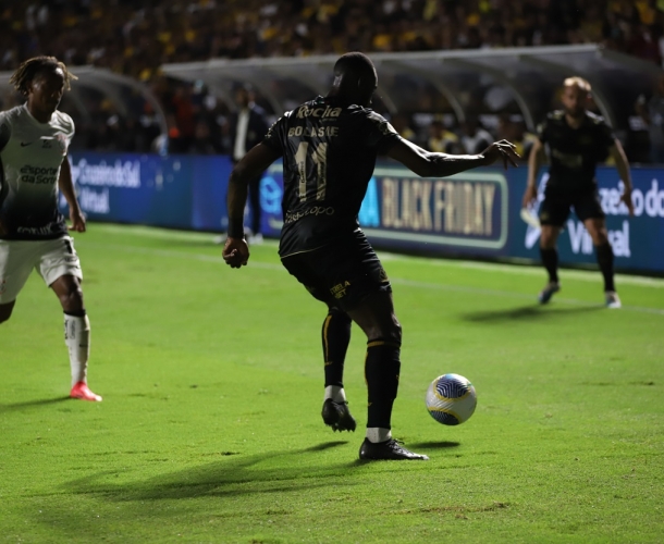Criciúma tem resultado negativo contra o Corinthians