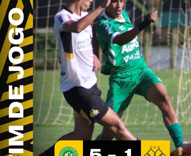 Criciúma vence Concórdia e avança na Copa Sul Sub-15; Sub-17 é derrotado pela Chapecoense