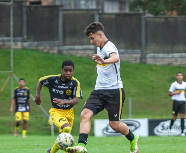 Criciúma vence na Copa Sul Sub-15 e Sub-17