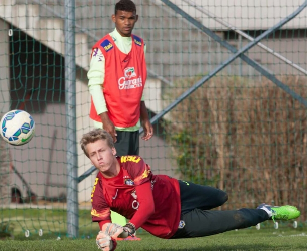 David estreia na seleção Sub-20