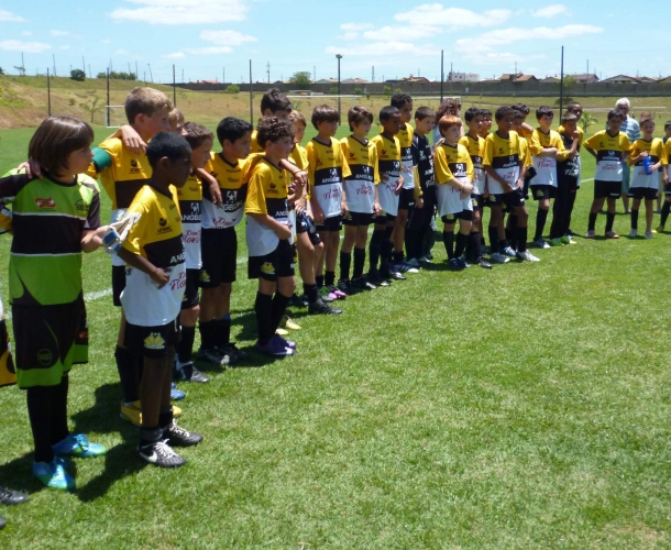 Decisão no Sub-14 da Copa Tigrinhos