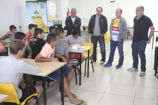 Dias das Crianças no CT do Tigre