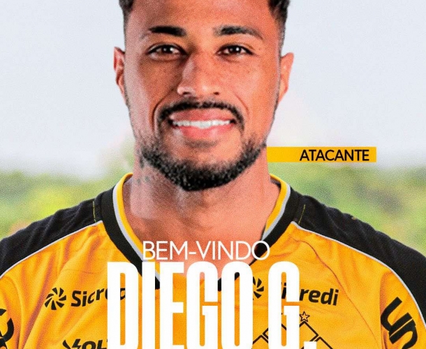 Diego Gonçalves é o novo atacante do Tigre