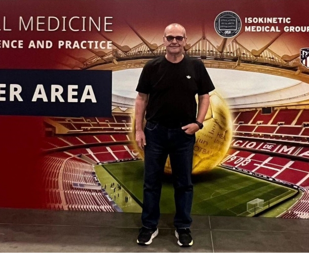 Diretor médico do Tigre participa de congresso mundial