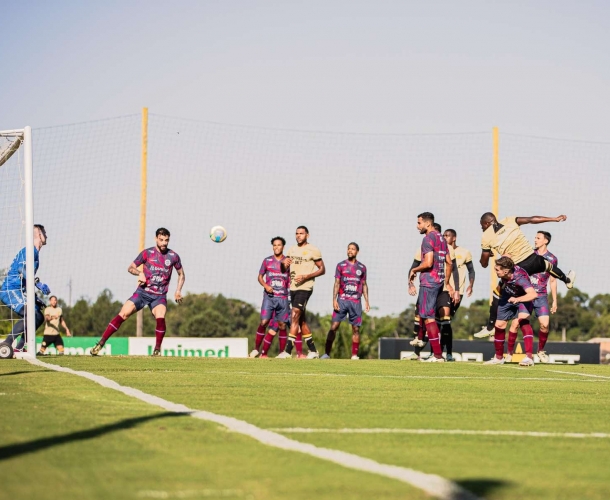 Domingo de jogo-treino com o SER Caxias