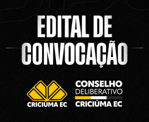 EDITAL DE CONVOCAÇÃO - CONSELHO DELIBERATIVO