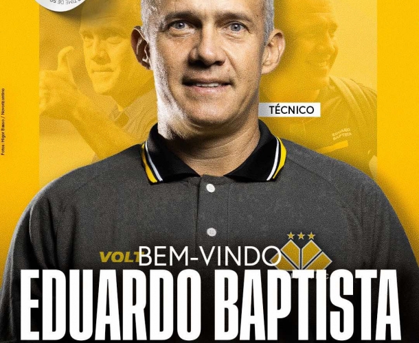 Eduardo Baptista é o novo técnico do Tigre