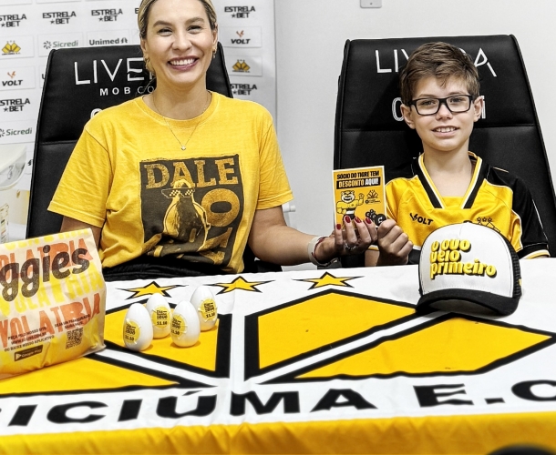 Eggies Criciúma entra para o Clube Carvoeiro