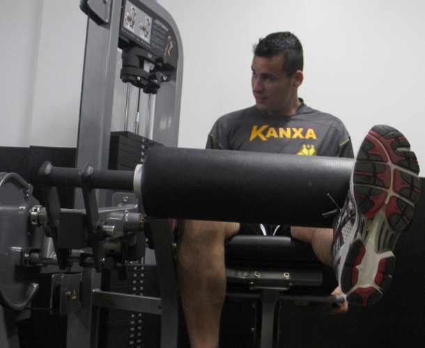 Elenco do Tigre faz trabalhos específicos