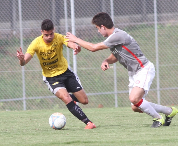 Equipe Sub-20 do Tigre empata com o Inter 