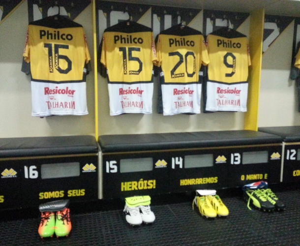 Escalação do Tigre para enfrentar o Atlético (PR)