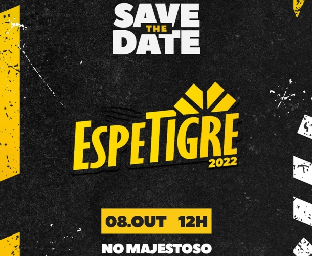 Espetigre está de volta ao pátio do Majestoso 