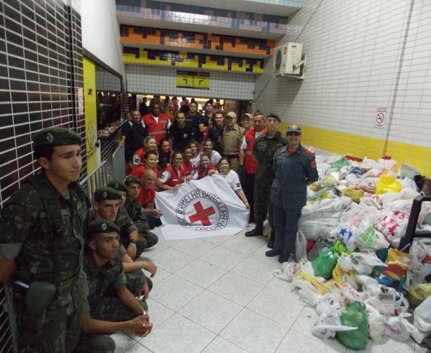 Evento arrecada 9 toneladas de alimentos