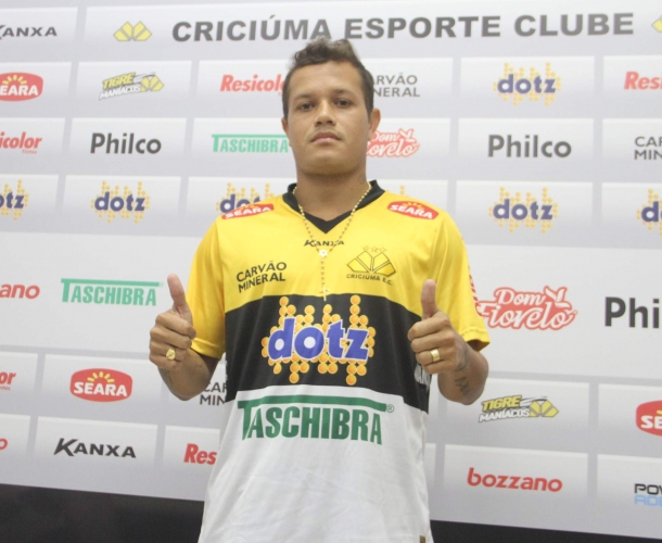 Everton reforça o Criciúma