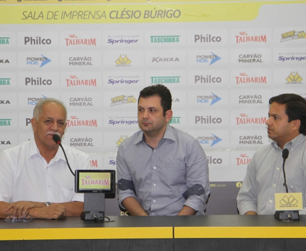 Executivo de futebol acerta com o Tigre