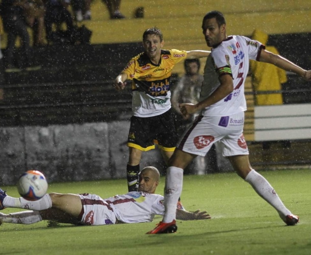 Ezequiel feliz com a vitória e a classificação