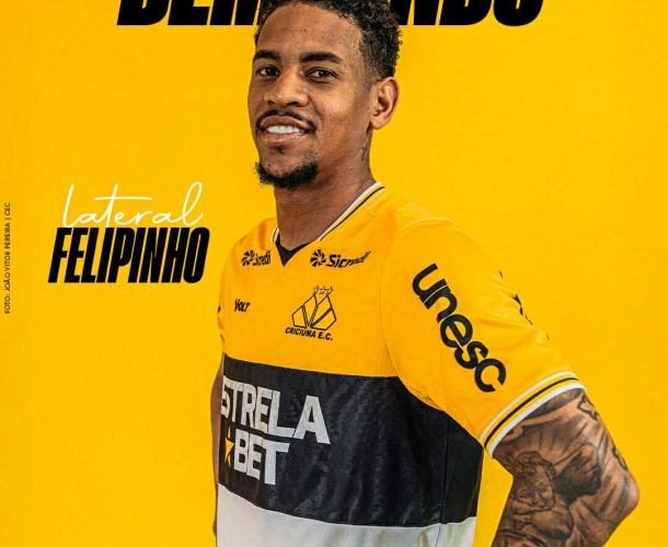 Felipinho é o novo lateral-esquerdo do Tigre