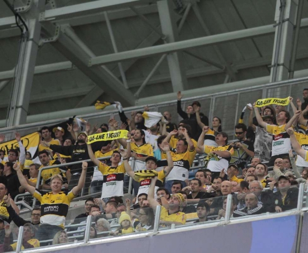 Festa da torcida criciumense na Arena