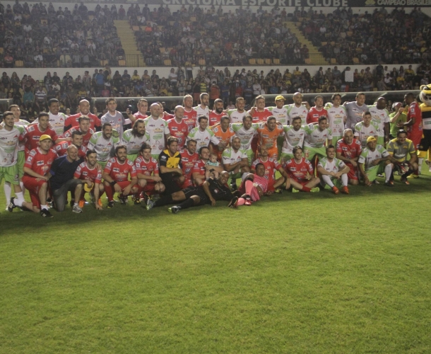 Futebol Solidário movimenta o HH