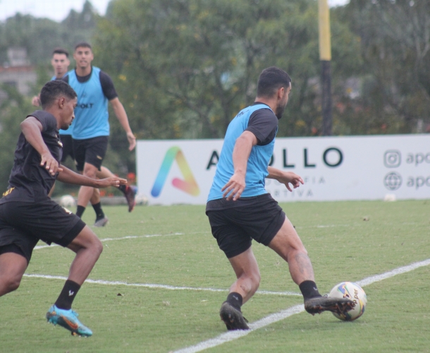 Grupo focado no duelo da volta das semifinais  