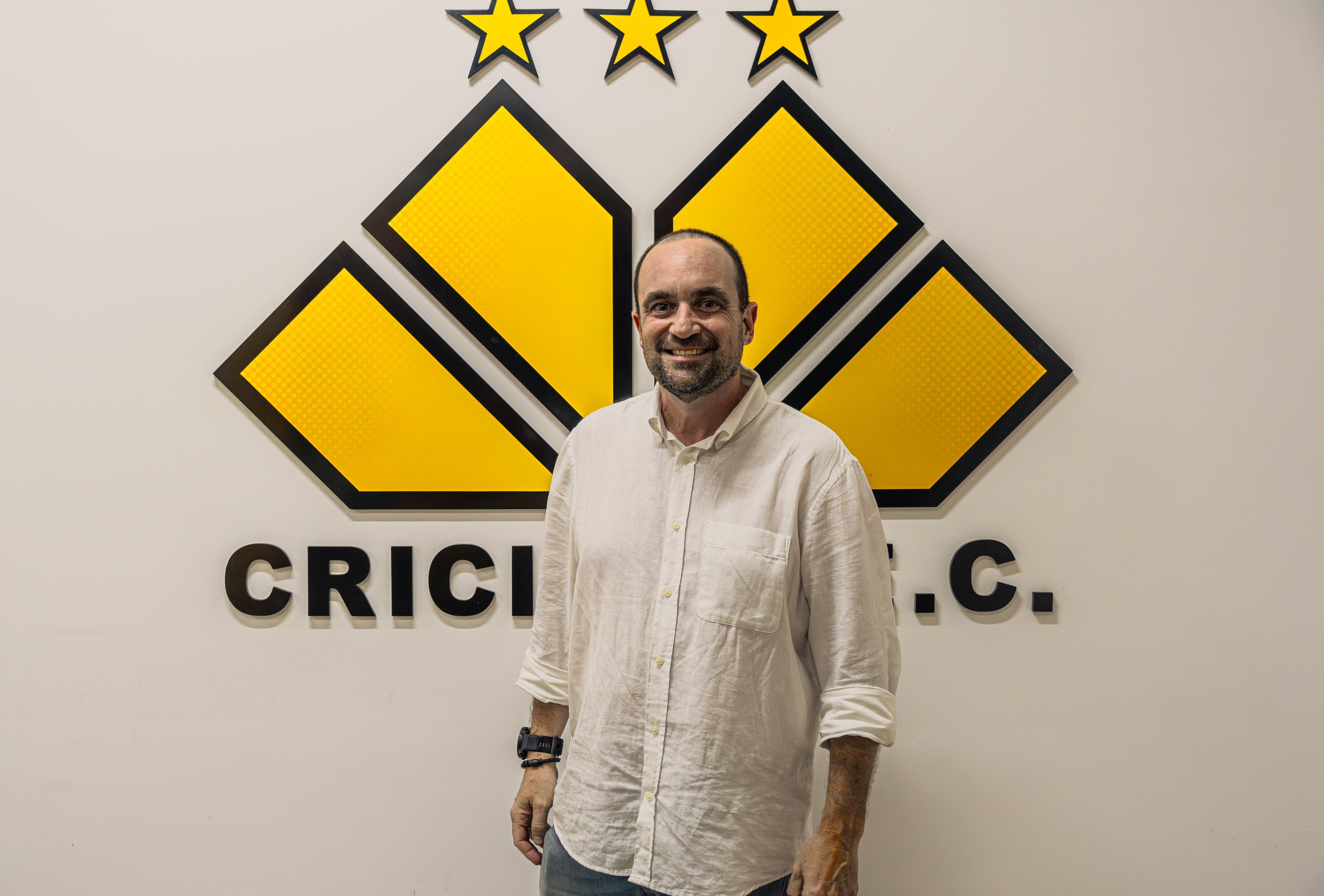 Guto Silva é eleito vice-presidente administrativo do clube