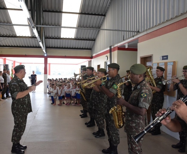Homenagem ao Dia do Exército Brasileiro