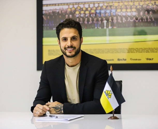 Hudson Santos é o novo coordenador de futebol do Tigre