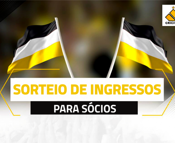 Ingressos extras para jogo contra o Atlético Tubarão