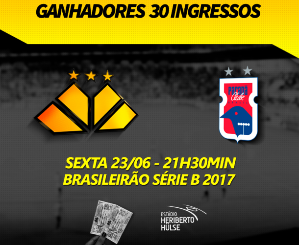 Ingressos extras sorteados para jogo de sexta