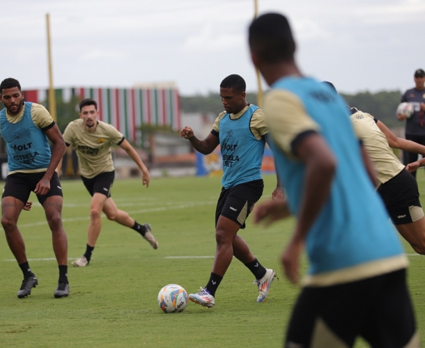 Início de semana de treinamento intenso na pré-temporada
