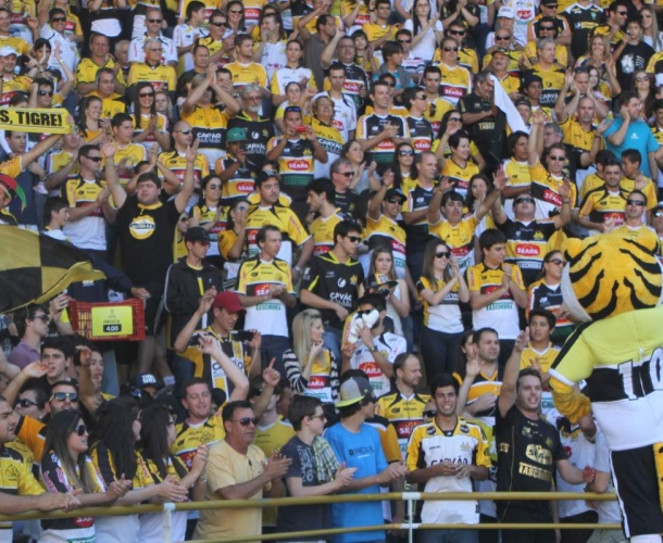 Jogadores destacam força da torcida do Tigre