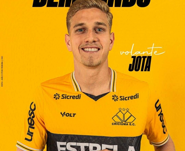 Jota é o novo volante do Tigre