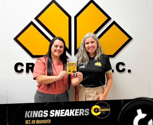 Kings Sneakers entra para o Clube Carvoeiro