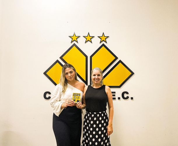Larissa Vilain Odontologia entra no Clube Carvoeiro
