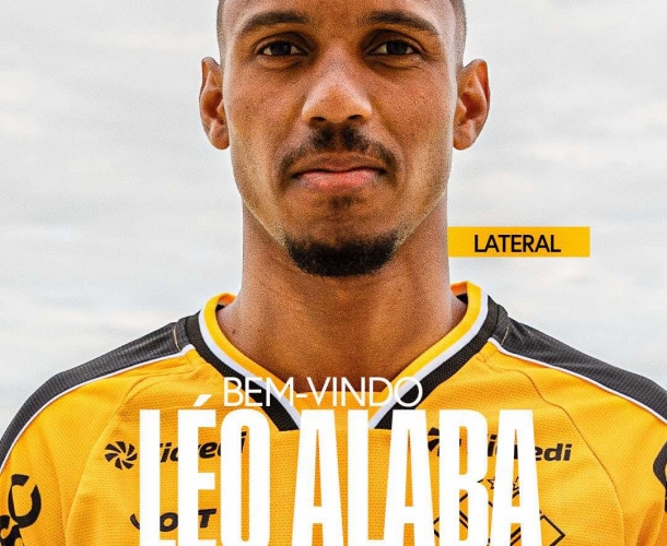 Léo Alaba é o novo lateral-direito do Tigre