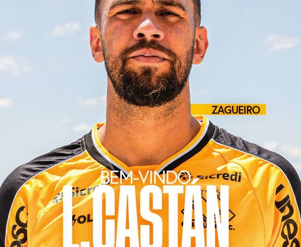 Luciano Castán reforça a zaga do Tigre