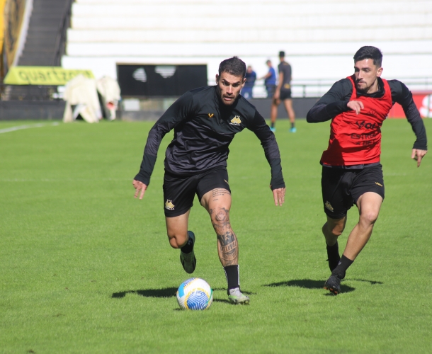 Manhã de treinamento no Majestoso