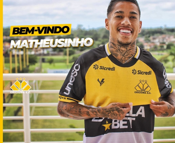Matheusinho é o novo meia do Tigre