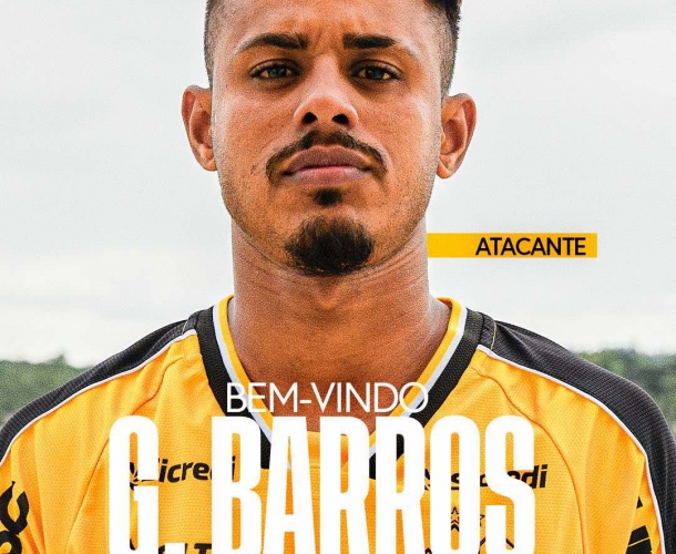 Meia-atacante Gabriel Barros chega ao Tigre