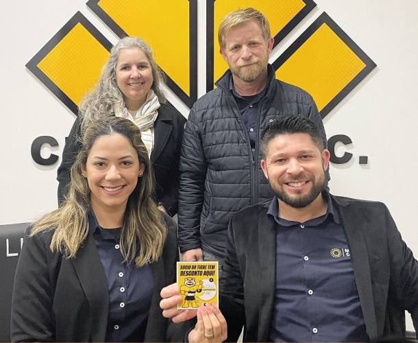 MTM Solar e Climatização entra para o Clube Carvoeiro